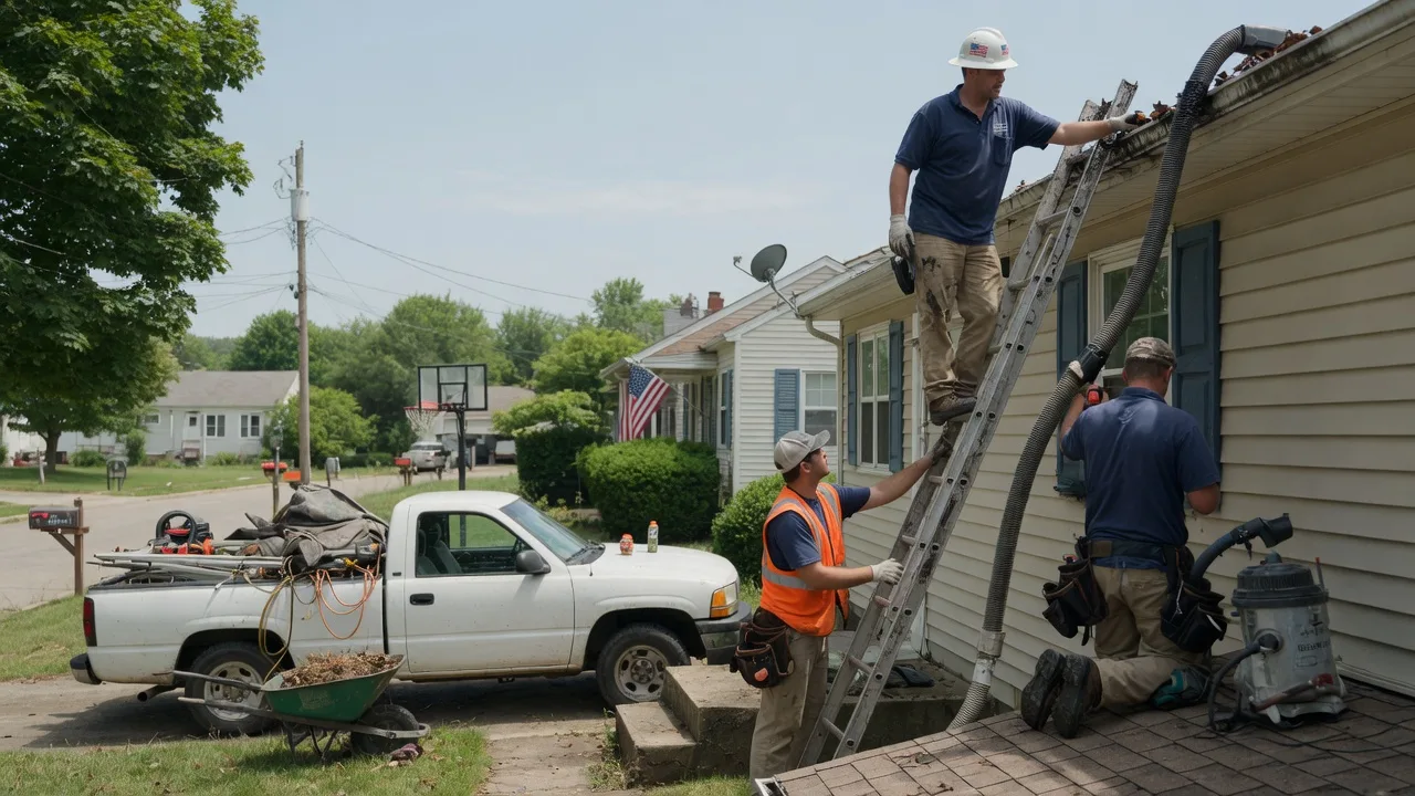 Gutter Installation in Hickory, PA near me
